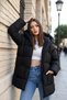 Women's Hooded Puffer Jacket ??