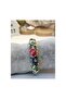 (Red) Titanium Steel Thick Unique Enamel Bracelet Women's Gift Birthday Gift - 2