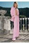 Wide Leg Fabric Pants - 6