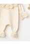 Lily Hat Newborn Organic Lace Romper 100% Cotton Newborn Baby Girl - 6