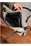 Women's Medium Size Hand and Shoulder Bag - 2