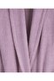 Adult Cotton Curly Shawl Unisex Bathrobe - 2