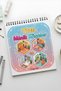 Sweet Little Corners - 21X21 cm Isometric Coloring Book, for Children and Adults - 2