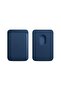 Magnetic Leather Wallet Card Holder with Magsafe Compatible with iPhone 11-12-13-14-15-16-17 Series