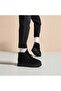 Molly Fur Laced Lightweight Flat Poly Sole Comfortable Daily Women's Boots - 4