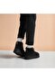 Molly Fur Laced Lightweight Flat Poly Sole Comfortable Daily Women's Boots - 6