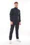 Twill Combed Cotton Fabric Men's Sports Tracksuit Set 4329