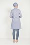 Cotton Cat Figure Embroidered Tunic 40450 - 3