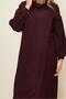 CLASSIC DRESS WITH BACK TIE 42335 - 4