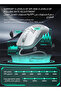 ماوس ألعاب خفيف الوزن DV-GE4 Honeycomb - 1-12800 نقطة في البوصة، RGB، 7 أزرار قابلة للبرمجة (أبيض) - 2