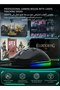 DV-GE4 Honeycomb Gaming Mouse, 1-12800 DPI, 7 Programmable Buttons, RGB - 6