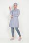 Cotton Cat Figure Embroidered Tunic 40450