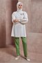 STONE DETAILED TUNIC 44492 - 2