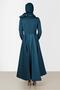 Bow Detail Evening Dress 50233 - 3