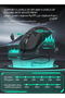 DV-GE4 Honeycomb Gaming Mouse, 1-12800 DPI, 7 Programmable Buttons, RGB - 2
