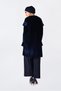 Velvet Tunic with Shoulder Volanes 4789 - 4