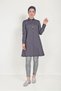 Cotton Cat Figure Embroidered Tunic 40450