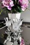 Hi̇sar Coffee Side Water Glass - Set of 6 Stylish Presentation and Tasting Liquor Glasses - 4