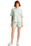 Women's Regular Fit Short Sleeve 100% Cotton Cat Pajama Set Quality Craftsmanship Comfortable Use - 4