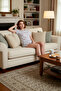 Women's Heart Pajama Set Short Sleeve Regular Fit Summer Comfortable Carefully Selected