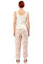 Women's Floral Viscose Pajama Set Comfortable Fit Perfect Fit Professional Look - 5