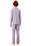 Women's Cotton Panda Printed Knitted Pajamas Set Comfortable Distinguished Material Comfortable Cut for Winter Seasons - 5