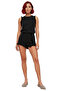 Women's Sleeveless Heart Patterned Cotton Pajamas Set Comfortable Home Wear Set High Quality Use - 4