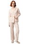 Women's Floral 100% Cotton Regular Pajamas Set for Winter Seasons Quality Craftsmanship Special Design - 4