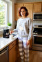 Women's Wellsoft Knitted Pajama Set Lama Patterned Winter Special Design for Daily Use - 2