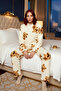 Women's Winter Teddy Bear Wellsoft Pajama Set Comfortable Home Wear Set Durable Material Premium Quality - 3