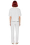 Women's Cotton Comfortable Printed Pajama Set Short Sleeve T-Shirt Pants Use and Stylish - 5