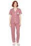 Women's Short Sleeve Striped Cotton Pajamas Set Comfortable Home Wear Set Carefully Selected - 4