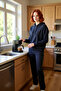 Women's Hooded Pajamas Set Comfortable Fit Knitted Fabric Durable Material Trend Design - 2