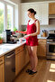 Women's Cotton V-Neck Sleeveless Pajamas Set Comfortable Use Modern Style High Quality - 2