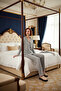 Women's Cotton Knitted Pajamas Set Long Sleeve Regular Fit Pipe Leg Home Wear Trend Design - 3