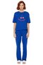 Women's Cotton Comfortable Printed Pajama Set Short Sleeve T-Shirt Pants Use and Stylish - 5