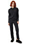 Women's Hooded Pajamas Set Comfortable Fit Knitted Fabric Durable Material Trend Design - 4