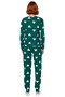 Women's Heart Pattern Cotton Pajamas Set Casual Sleep Comfortable Cut for Winter Seasons - 5