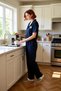 Women's Teddy Bear Short Sleeve Knitted Pajama Set for Comfortable Home Wear Set and Stylish Daily Use - 3