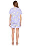 Women's Teddy Bear Cotton Short Sleeve Pajamas Set Durable Material Trend Design - 5