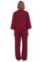 Women's Viscose Pajamas Set Shally Woven Winter Professional Look for Daily Use - 6