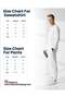 Unisex Shirt with Cotton Pocket Inside the Collar, Regular Elastic Waist, 2-Piece Set - 4