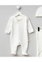 Enzo 3-Piece Organic Hospital Discharge Set with Bow Tie Ribbed 100% Cotton Newborn Baby Boy - 3
