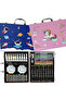 Premium Deluxe Art Set with Aluminum Case – Portable 48-Piece Drawing & Painting Kit
