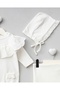 Emily Fistolu 3-Piece Organic Hospital Discharge Set Roba Brodeli 100% Cotton Newborn Baby Girl - 4