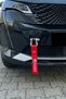 Peugeot Compatible Red Color High Quality Bumper Tongue & Tow Rope - 2