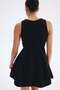 Flared-skirt dress - 4