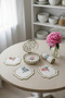 Presentation Napkin, Cocktail Napkin, Coffee Service Napkin, Coaster 6-Piece Presentation Napkin