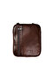 Genuine Leather Men's Messenger Bag |   Cameo 2594 Napa Brown