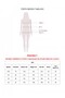 Tied Front, Segmented Sleeve Elasticized Suit - Blue - 6